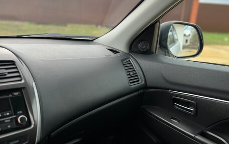 Mitsubishi ASX I рестайлинг, 2013 год, 1 035 000 рублей, 15 фотография