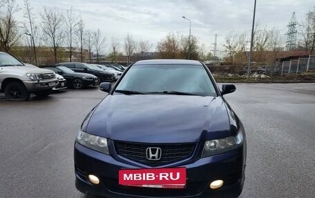 Honda Accord VII рестайлинг, 2007 год, 925 000 рублей, 3 фотография