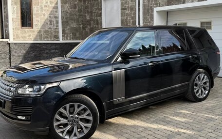 Land Rover Range Rover IV рестайлинг, 2017 год, 5 950 000 рублей, 4 фотография