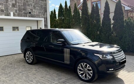 Land Rover Range Rover IV рестайлинг, 2017 год, 5 950 000 рублей, 6 фотография
