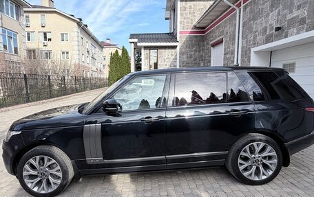 Land Rover Range Rover IV рестайлинг, 2017 год, 5 950 000 рублей, 5 фотография