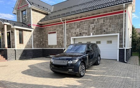 Land Rover Range Rover IV рестайлинг, 2017 год, 5 950 000 рублей, 10 фотография