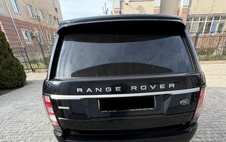 Land Rover Range Rover IV рестайлинг, 2017 год, 5 950 000 рублей, 9 фотография