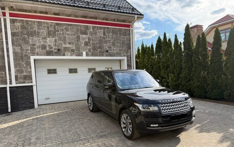 Land Rover Range Rover IV рестайлинг, 2017 год, 5 950 000 рублей, 11 фотография