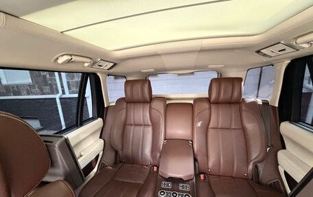 Land Rover Range Rover IV рестайлинг, 2017 год, 5 950 000 рублей, 14 фотография