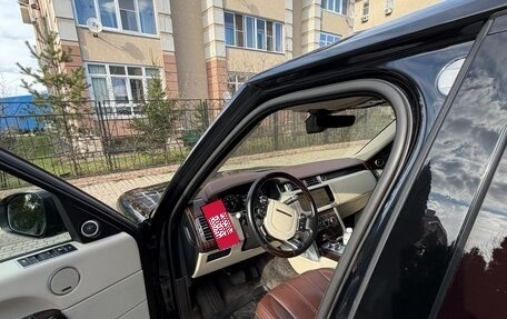 Land Rover Range Rover IV рестайлинг, 2017 год, 5 950 000 рублей, 12 фотография