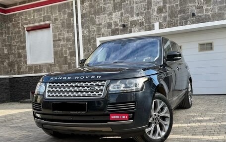 Land Rover Range Rover IV рестайлинг, 2017 год, 5 950 000 рублей, 2 фотография