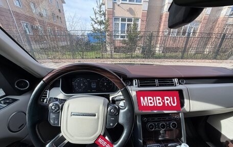 Land Rover Range Rover IV рестайлинг, 2017 год, 5 950 000 рублей, 13 фотография