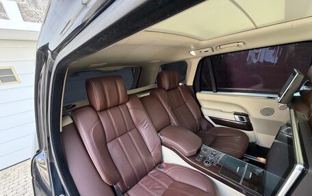 Land Rover Range Rover IV рестайлинг, 2017 год, 5 950 000 рублей, 15 фотография