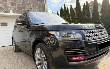Land Rover Range Rover IV рестайлинг, 2017 год, 5 950 000 рублей, 7 фотография
