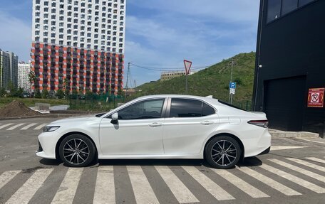 Toyota Camry, 2019 год, 2 520 000 рублей, 6 фотография