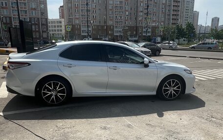 Toyota Camry, 2019 год, 2 520 000 рублей, 5 фотография