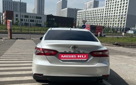 Toyota Camry, 2019 год, 2 520 000 рублей, 7 фотография