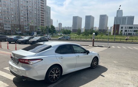 Toyota Camry, 2019 год, 2 520 000 рублей, 8 фотография
