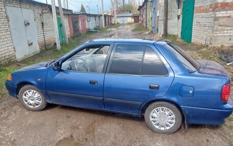 Suzuki Swift II, 2003 год, 370 000 рублей, 3 фотография