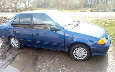 Suzuki Swift II, 2003 год, 370 000 рублей, 4 фотография