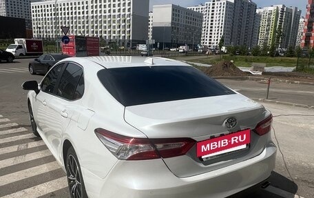 Toyota Camry, 2019 год, 2 520 000 рублей, 19 фотография