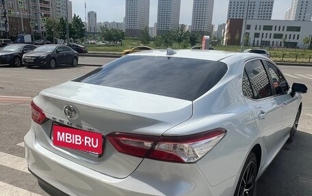 Toyota Camry, 2019 год, 2 520 000 рублей, 18 фотография