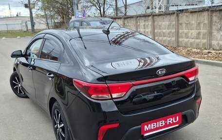 KIA Rio IV, 2018 год, 1 100 000 рублей, 11 фотография