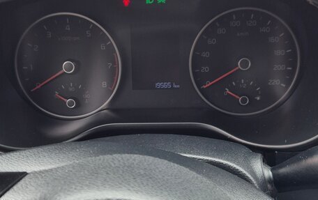 KIA Rio IV, 2018 год, 1 100 000 рублей, 15 фотография