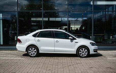 Volkswagen Polo VI (EU Market), 2018 год, 1 400 000 рублей, 8 фотография