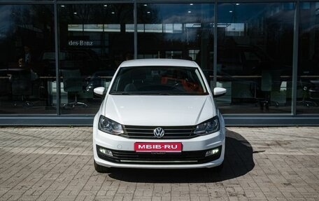 Volkswagen Polo VI (EU Market), 2018 год, 1 400 000 рублей, 3 фотография