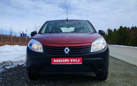 Renault Sandero I, 2011 год, 520 000 рублей, 1 фотография