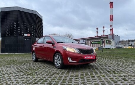 KIA Rio III рестайлинг, 2012 год, 950 000 рублей, 1 фотография