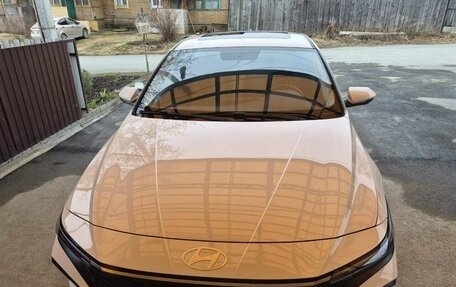 Hyundai Elantra, 2023 год, 2 200 000 рублей, 1 фотография