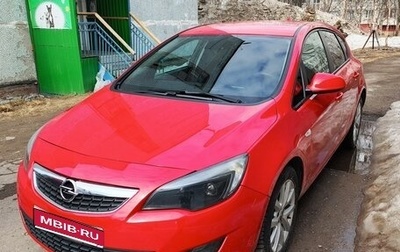 Opel Astra J, 2011 год, 750 000 рублей, 1 фотография