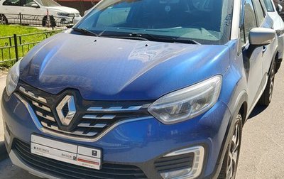 Renault Kaptur I рестайлинг, 2021 год, 1 660 000 рублей, 1 фотография