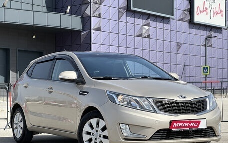 KIA Rio III рестайлинг, 2014 год, 1 097 000 рублей, 1 фотография