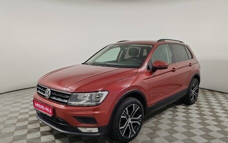 Volkswagen Tiguan II, 2017 год, 1 729 000 рублей, 1 фотография