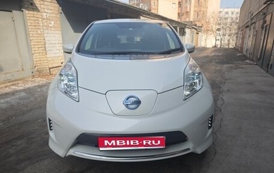 Nissan Leaf I, 2016 год, 650 000 рублей, 1 фотография