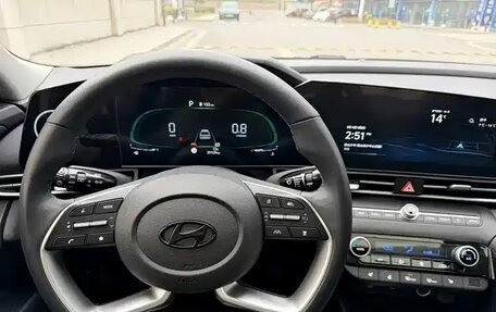 Hyundai Elantra, 2022 год, 1 449 010 рублей, 9 фотография