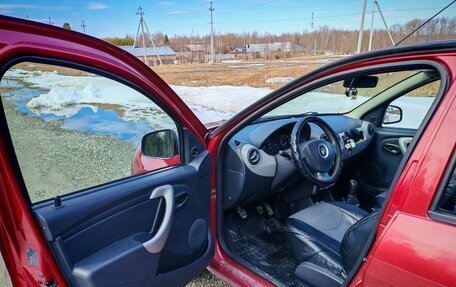 Renault Sandero I, 2011 год, 520 000 рублей, 10 фотография