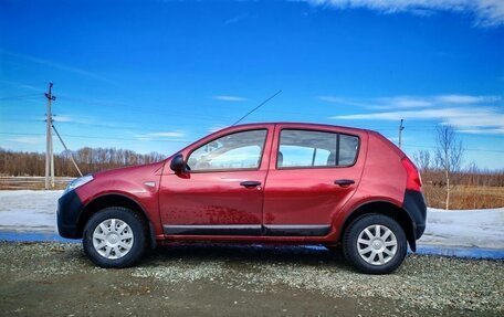 Renault Sandero I, 2011 год, 520 000 рублей, 3 фотография