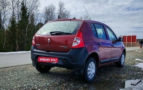 Renault Sandero I, 2011 год, 520 000 рублей, 6 фотография