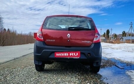 Renault Sandero I, 2011 год, 520 000 рублей, 4 фотография
