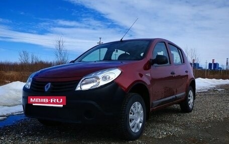 Renault Sandero I, 2011 год, 520 000 рублей, 2 фотография