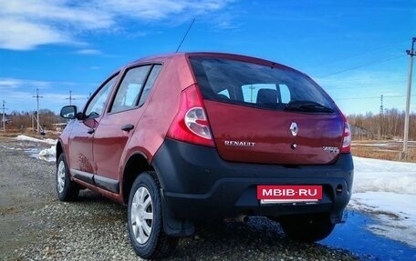 Renault Sandero I, 2011 год, 520 000 рублей, 5 фотография