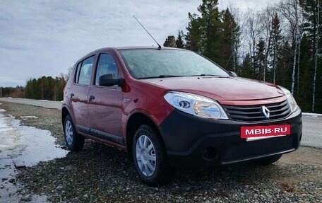 Renault Sandero I, 2011 год, 520 000 рублей, 8 фотография