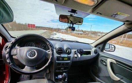 Renault Sandero I, 2011 год, 520 000 рублей, 18 фотография