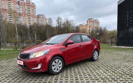KIA Rio III рестайлинг, 2012 год, 950 000 рублей, 4 фотография