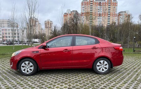 KIA Rio III рестайлинг, 2012 год, 950 000 рублей, 5 фотография