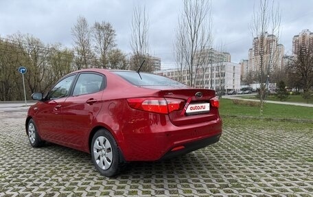 KIA Rio III рестайлинг, 2012 год, 950 000 рублей, 6 фотография