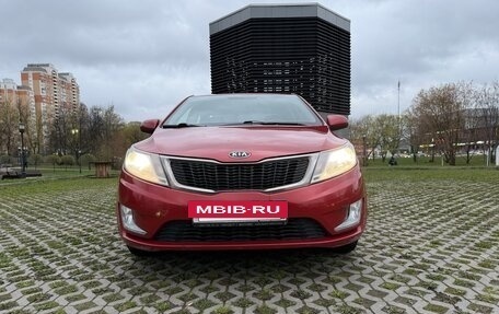 KIA Rio III рестайлинг, 2012 год, 950 000 рублей, 3 фотография