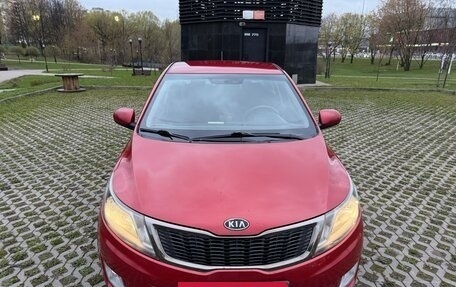 KIA Rio III рестайлинг, 2012 год, 950 000 рублей, 2 фотография