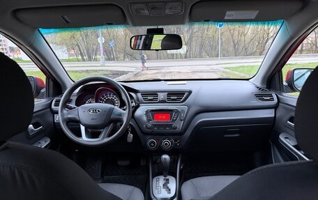 KIA Rio III рестайлинг, 2012 год, 950 000 рублей, 10 фотография