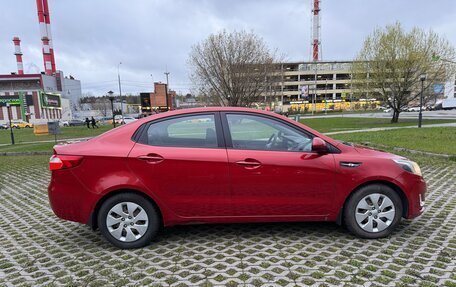 KIA Rio III рестайлинг, 2012 год, 950 000 рублей, 9 фотография